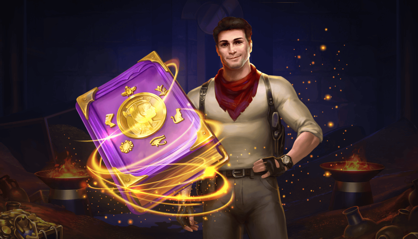 Jack Potter & The Book of Dynasties Apparat Gaming